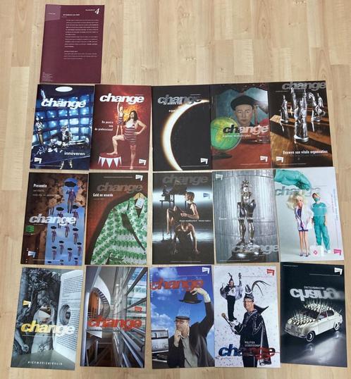 Sioo - change (tijdschriften verandermanagement 2005-2010), Boeken, Economie, Management en Marketing, Zo goed als nieuw, Management