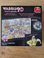 Jumbo Wasgij?-puzzle nummer 10 Chaos in de winkelstraat, Ophalen of Verzenden, 500 t/m 1500 stukjes, Zo goed als nieuw