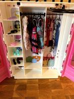 Barbie fashionatas kleding kast 2018, Kinderen en Baby's, Speelgoed | Poppen, Ophalen of Verzenden, Gebruikt, Barbie