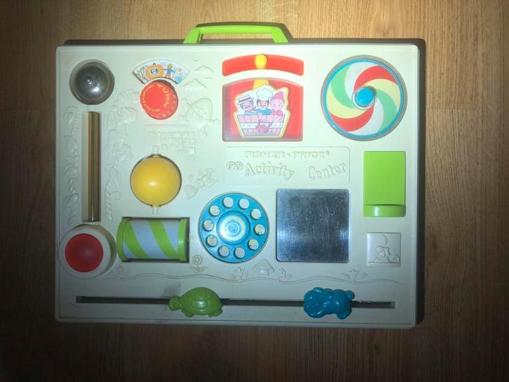 Fisher Price Activity Center, Kinderen en Baby's, Speelgoed | Babyspeelgoed, Gebruikt, Overige typen, Met geluid, Ophalen