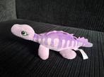 Knuffel dino paars lila, Ophalen of Verzenden, Zo goed als nieuw, Overige typen
