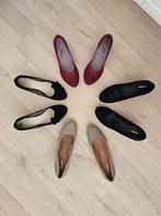 4 paar slee hakken / ballerina's / pumps • maat 43, Ophalen of Verzenden, Volwassenen