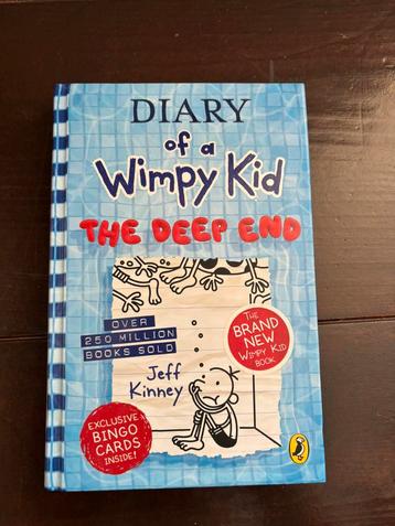 Diary of a whimpy kid, part 15, the deep end beschikbaar voor biedingen