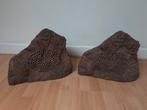 Speakers in de vorm van stenen of rotsen, Audio, Tv en Foto, Luidsprekers, Ophalen, Niet werkend, Overige typen