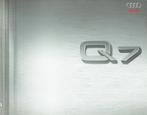 Folder Audi Q7 (2005), Verzenden, Gelezen, Audi