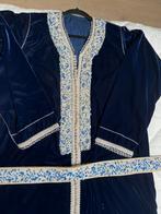 Kaftan Donkerblauw / marokkaanse jurk, Overige typen, Blauw, Maat 42/44 (L), Ophalen of Verzenden