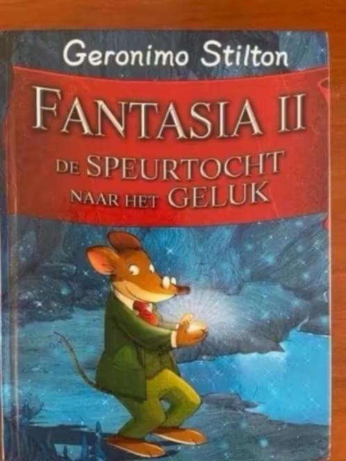 Fantasia II de speurtocht naar het geluk, Boeken, Kinderboeken | Jeugd | 10 tot 12 jaar, Fictie, Verzenden