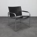 Leather Armchair “Klinte” by Tord Björklund for Ikea, Ophalen, Gebruikt, Minder dan 75 cm, Scandinavian, Vintage
