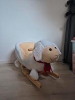Hobbelschaap met rugleuning VidaXL, Ophalen of Verzenden, Zo goed als nieuw