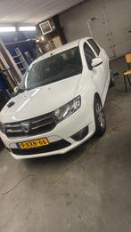 Dacia Sandero 0.9 TCE 66KW 2014 Wit, Auto's, Voorwielaandrijving, 898 cc, 937 kg, Wit