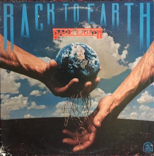 Rare Earth – Back To Earth, Cd's en Dvd's, Vinyl | Rock, Gebruikt, Poprock, 12 inch, Ophalen of Verzenden