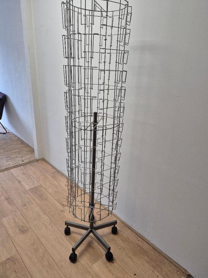 Kaartenmolen op wielen – draaibaar, Verzamelen, Ansichtkaarten | Nederland, Ongelopen, Noord-Holland, 1980 tot heden, Ophalen