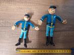 Vintage Blauwbloezen figuren Cornelius + Blutch jaren 90, Kinderen en Baby's, Speelgoed | Actiefiguren, Ophalen of Verzenden, Gebruikt