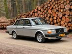 Volvo 244 2.1 Turbo 1981 Grijs, Auto's, Origineel Nederlands, Te koop, Zilver of Grijs, Benzine