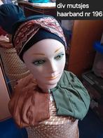 tricot chemo mutsjes met haarband, Ophalen of Verzenden, Nieuw, Muts