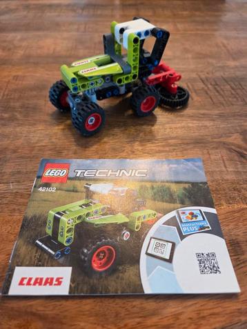 Lego technic claas  beschikbaar voor biedingen