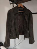 Echte leren jas donkergroen mt 38 merk Arma, Kleding | Dames, Jassen | Winter, Maat 38/40 (M), Arma, Ophalen of Verzenden, Zo goed als nieuw