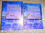 Statistiek in de praktijk. 2 delen., Boeken, Ophalen of Verzenden, Zo goed als nieuw