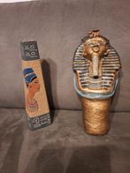 Egyptische Beelden Set, Ophalen of Verzenden, Gebruikt