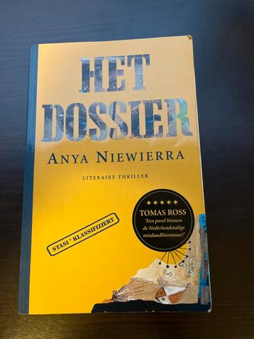 Het Dossier - Anya Niewierra beschikbaar voor biedingen