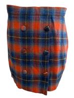 Janice rok NIEUW M, Blauw, Nieuw, Ophalen of Verzenden, Onder de knie