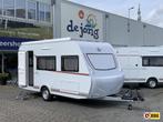 Bürstner Premio Life 425 TS - Mover - Thule luifel, Caravans en Kamperen, Overige typen, Treinzit, Bürstner, 5 tot 6 meter