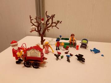 Playmobil 4152 kerstadventskalender in het park compleet  beschikbaar voor biedingen
