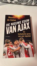 Menno de Galan - De nieuwe eeuw van Ajax, Ophalen of Verzenden, Zo goed als nieuw, Menno de Galan