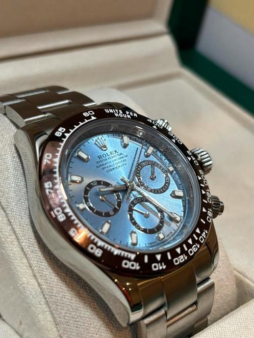 Rolex Daytona Oyster Platina, Sieraden, Tassen en Uiterlijk, Sporthorloges, Nieuw, iOS, Ophalen