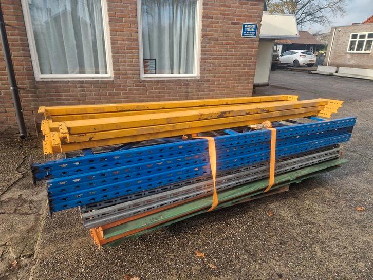 Pallet stelling 8 met breed 3 meter hoog, Huis en Inrichting, Kasten | Stellingkasten, Gebruikt, Ophalen
