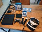 PS4 Slim 500GB 1 controller + VR  2 Controllers + Games!, Spelcomputers en Games, Spelcomputers | Sony PlayStation 4, Ophalen of Verzenden