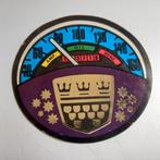Leuke oude sticker.    Snelheidsmeter., Verzamelen, Ophalen of Verzenden, Zo goed als nieuw, Overige typen