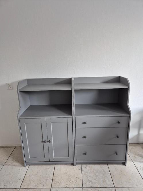 Kast Ladekast Dressoir combi, Huis en Inrichting, Kasten | Dressoirs, Zo goed als nieuw, 100 tot 150 cm, 25 tot 50 cm, Met lade(s)