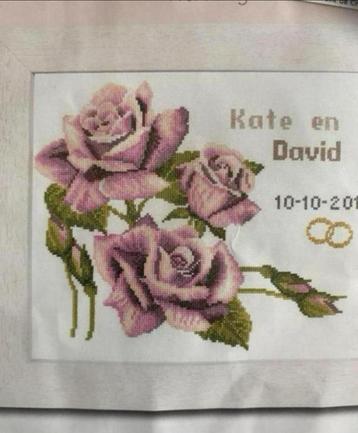 BORDUURPAKKET LANARTE WEDDING beschikbaar voor biedingen