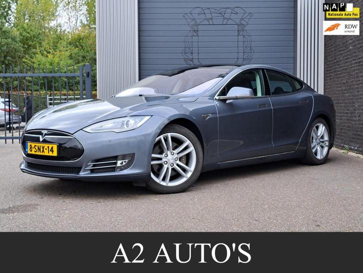 Tesla Model S 85 Base Camera|Ecc|Cruise, Auto's, Tesla, Bedrijf, Te koop, Model S, ABS, Achteruitrijcamera, Airbags, Airconditioning