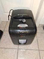 Rexel 130x automatische papierversnipperaar, Ophalen of Verzenden, Gebruikt