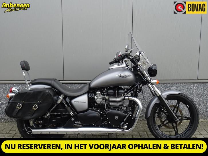 Triumph SPEEDMASTER (bj 2015), Motoren, Motoren | Triumph, Bedrijf, Chopper
