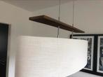 Hanglamp stof creme, Huis en Inrichting, Ophalen, Gebruikt, Stof, 75 cm of meer