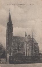 KATWIJK a.d. MAAS - 1923 - rk kerk, Verzenden, 1920 tot 1940, Gelopen, Noord-Brabant
