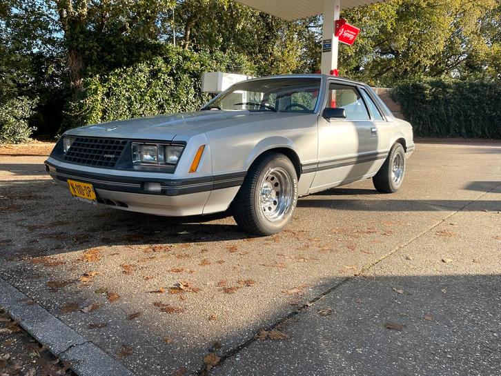 Ford Mustang 2.3 1979 Foxbody + donor met V8 automaat, Auto's, Oldtimers, Particulier, Benzine, Coupé, Handgeschakeld, Zilver of Grijs