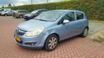 Opel Corsa 1.2-16V Enjoy koppeling defect, Voorwielaandrijving, Stof, Gebruikt, Zwart