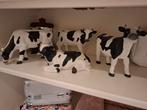 4 koeienbeelden, Ophalen of Verzenden, Zo goed als nieuw, Boerderijdier, Beeldje of Figuurtje