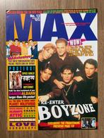 Kaft van Singapore tijdschrift Max met Boyzone, Verzenden, 1980 tot heden, Buitenland, Knipsel(s)