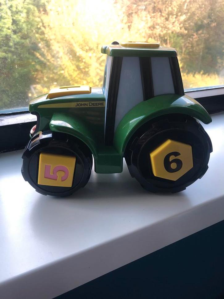 John Deere Tractor Speelgoed, Kinderen en Baby's, Speelgoed | Overig, Zo goed als nieuw, Jongen of Meisje, Ophalen of Verzenden