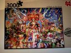 Jumbo Puzzel (Circus) 3000 stukjes, Ophalen, Meer dan 1500 stukjes, Zo goed als nieuw, Legpuzzel
