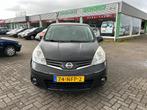 Nissan Note 1.4 Life + |Airco|CruiseC|Bluetooth|, 47 €/maand, Origineel Nederlands, Te koop, 5 stoelen