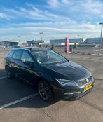 SEAT LEON FR 2.0 TDI 220PK PANORAMADAK VOL, Auto's, Seat, Zwart, Leon, Alcantara, Zwart