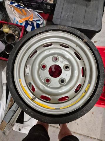 Porsche 911 thuiskomer (Space Saver) – Vredestein Space Mast beschikbaar voor biedingen