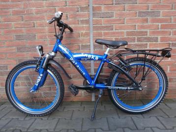 Mooie Batavus Snake 20 inch. blauw metallic beschikbaar voor biedingen