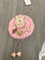 Geboorte geschenk schaap meisje, Ophalen of Verzenden, Nieuw, Klok